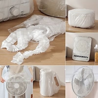 20PCS Disposable Dust Covers: Multi-functional Thick Plastic Protectors for Kitchen, Ideal for Protecting Fryers and Utensils from Dust Lightinthebox 20PCS Disposable Dust Covers: Multi-functional Thick Plastic Protectors for Kitchen, Ideal for Protecting Fryers and Utensils from Dust Lightinthebox