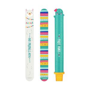 Legami Nails Before Males - Nail Files - No Probllama (Set of 3)