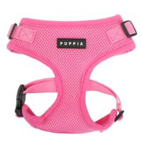 Puppia Ritefit Harness Pink Extra Large Neck 16.5, Chest 22.0 - 32.0 inch