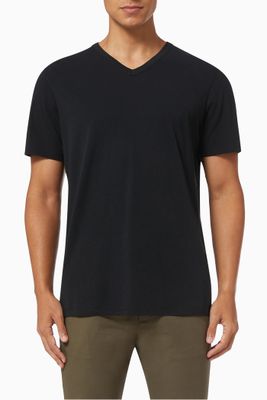 Lightweight Essential T-shirt in Cotton Lightweight Essential T-shirt in Cotton