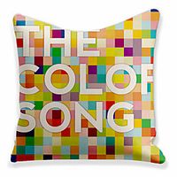 Double Side Cushion Cover 1PC Soft Decorative Square Throw Pillow Cover Cushion Case Pillowcase for Sofa Bedroom Superior Quality Machine Washable miniinthebox - thumbnail