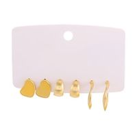 3 Pairs Earrings For Women's Gift Daily Date Alloy Classic Fashion Lightinthebox - thumbnail