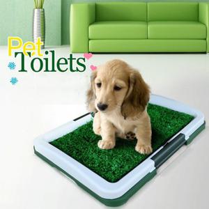 Pet Dog Cat Lawn Formula Toilet Tray Pad