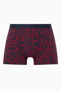 Floral Print Pima Cotton Stretch Boxer Briefs