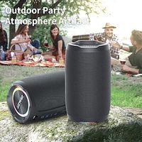 ZEALOT S49 Outdoor Speaker Bluetooth Speaker Bluetooth USB TF Card Outdoor Waterproof Stereo Sound Speaker For PC Laptop Mobile Phone miniinthebox - thumbnail