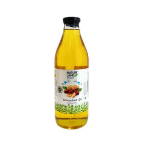 Natureland Organic Groundnut Oil 1Ltr