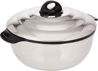 Winsor Shining Star Hotpot Casserole, Silver, 2500 ML - WHP2.5