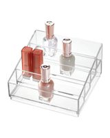 Interdesign Clarity Vanity 4 Tier Organizer Clear Interdesign Clarity Vanity 4 Tier Organizer Clear
