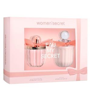 Women Secret Eau My Secret 2Pcs Edt 100Ml+200Ml Body Lotion Set