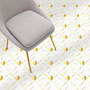 European Light Luxury Sequin Tile Stickers Bathroom Living Room Kitchen Bathroom Waterproof Metal Line Wall Stickers miniinthebox