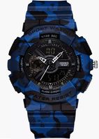 Astro Kids Analog-Digital Black Dial Watch - A21805-PPLB