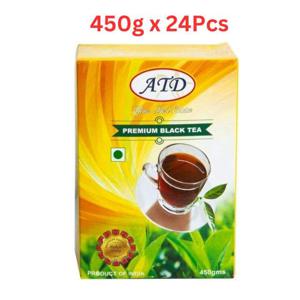 ATD Tea Powder 450Gm Pack Of 24