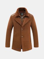 Fleece Double Collar Coats