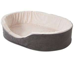 Petmate Aspen Pet 36 X 24 X 8 Lounger Assorted Plush & Suede