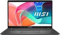 MSI Modern 14 F13MG | Slim Laptop | 14"FHD Display | Intel Core i7-1355U | 16GB RAM | 512GB SSD | Iris Xe Graphics | Win11 | Eng-Arb K/B | Grey Colour