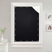 Blackout Curtains Blinds Portable Thermal Insulated Blinds Curtain Privacy Window Cover with Adjustable Suction Cups for Bedroom Office 1 Panel Lightinthebox - thumbnail