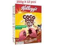 Kellogg's Coco Pops Fills Strawberry (Pack Of 12 X 350g)