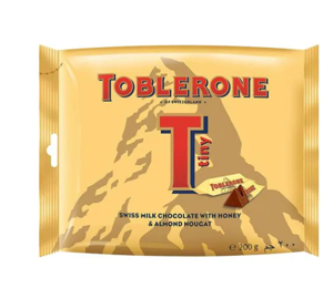 Toblerone Tiny Milk Chocolate 200g