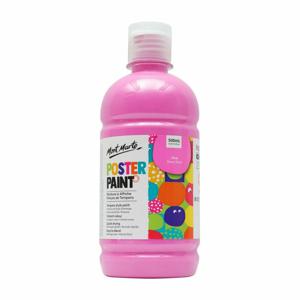 Mont Marte Poster Paint 500Ml Pink