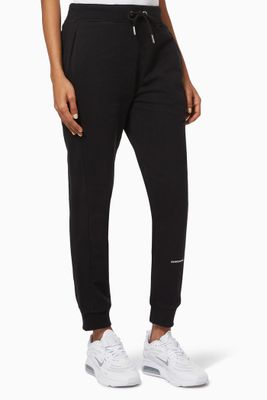 Micro Branding Jogging Pants in Organic Cotton Micro Branding Jogging Pants in Organic Cotton