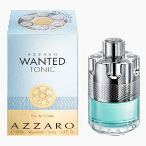 Azzaro Wanted Tonic Eau de Toilette for Men - 100 ml