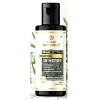 Khadi Organique 18 Herbs hair oil (Mineral Oil free) 210ml