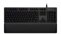 Logitech G513 RGB Mechanical Gaming Keyboard, GX Blue, USB Passthrough Logitech G513 RGB Mechanical Gaming Keyboard, GX Blue, USB Passthrough