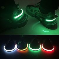 Running Sports Luminous Shoe Clip Mini Outdoor Warning Light U-shaped Flashing Shoe Clip Light Lightinthebox - thumbnail