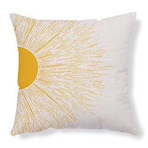 Ins Hand-Pained Pattern Double Side Cushion Cover 1PC Soft Decorative Square  Pillowcase for Sofa bedroom Car Chair Superior Quality Outdoor Cushion for Patio Garden Farmhouse Bench Couch Lightinthebox