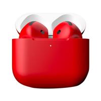 Merlin Craft Customized Apple Airpods 4 ANC Red Matte
