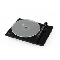 Pro-Ject T1 Phono Belt-Drive Turntable with Ortofon OM5E - Gloss Black