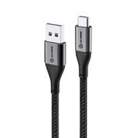 Alogic Super Ultra USB 2.0 USB-C to USB-A Cable - 3A/480Mbps 1.5m, Space Grey - thumbnail