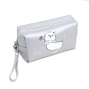 Women's Bags PU Leather Cosmetic Bag Zipper Animal Daily Outdoor Lace up Handbags Black Red Blushing Pink Green Lightinthebox