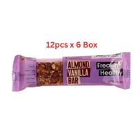 Freakin Healthy Vanilla Almond Bar 6X12X40G
