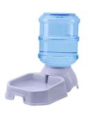 Water Dispenser Grey For Cat & Dog - 3.5L