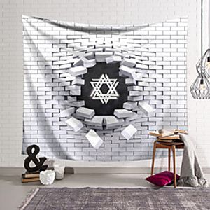 Wall Tapestry Art Decor Blanket Curtain Hanging Home Bedroom Living Room Modern Abstract Star miniinthebox