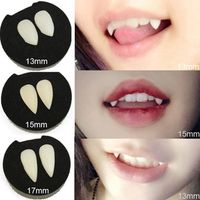 Halloween Cosplay Vampire Fangs Werewolf Teeth