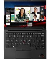 Lenovo ThinkPad X1 Carbon Gen 10 Intel Core i7-1260P, 12C, 14" WUXGA 1920x1200 Low Power IPS 400nits Anti-Glare, 16GB RAM, 512GB SSD, Fingerprint Reader, Win11 Pro-, Black - 21CB009HUS