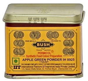 Bush Apple Green Food Colour 100g
