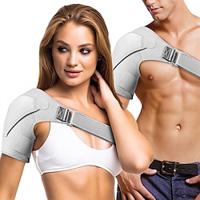 Compression Recovery Shoulder Brace - Immobilizer for Torn Rotator Cuff, AC Joint Pain Relief, Dislocation, Arm Stability, Injuries, Tears - Adjustable Fits Men, Women Lightinthebox