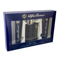 Alfa Romeo Blue Gift Set Edt 125Ml + S Gel 100Ml + A. S. B. 100Ml