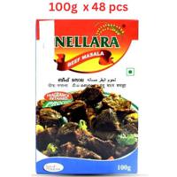 Nellara Beef Masala 100g (Pack of 48)