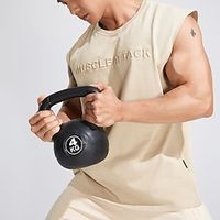 Men's Tank Top Vest Top Undershirt Sleeveless Shirt Letter Crew Neck Outdoor Going out Sleeveless Clothing Apparel Fashion Designer Muscle miniinthebox - thumbnail