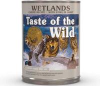 Taste Of The Wild Wetlands Canine Recipe With Roasted Fowl Food 390Grm (Dog)