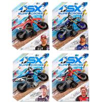 Spin Master Super Cross Die-Cast 1.10 Collector Motorcycle (Assortment - Includes 1) - thumbnail