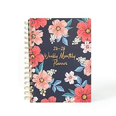 To Do List Notebook Grid A5 5.8×8.3 Inch Retro Paper Hardcover Portable 224 Pages Notebook for School Office Traveler miniinthebox To Do List Notebook Grid A5 5.8×8.3 Inch Retro Paper Hardcover Portable 224 Pages Notebook for School Office Traveler miniinthebox