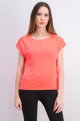 Womens Breathable Short Sleeve Shirt Fiery Pink Womens Breathable Short Sleeve Shirt Fiery Pink