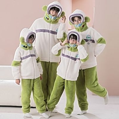 Cosplay Party Costume Costume Kigurumi Pajamas Cosplay Costumes Men's Women's Boys Girls' Cosplay Costume Halloween Carnival Masquerade Kid's Adults' Party Party  Evening Polyester Microfiber Top miniinthebox