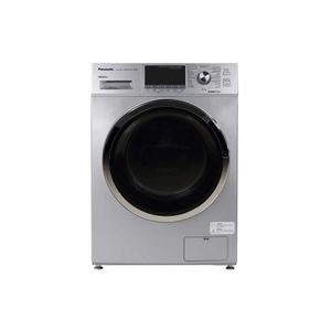 Panasonic 8Kg Front Loading Washing Machine | 6kg Dryer| 1400RPM| NA-S086M3LAE | Sliver Gray Color