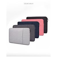 Laptop Pocket Protective Sleeve Protective Bag For Pc 11.6 / 13.3 / 15.6-inch Macbook Air Pro Retina 11.6/13.3/15.6-inch Dell And Hp miniinthebox - thumbnail